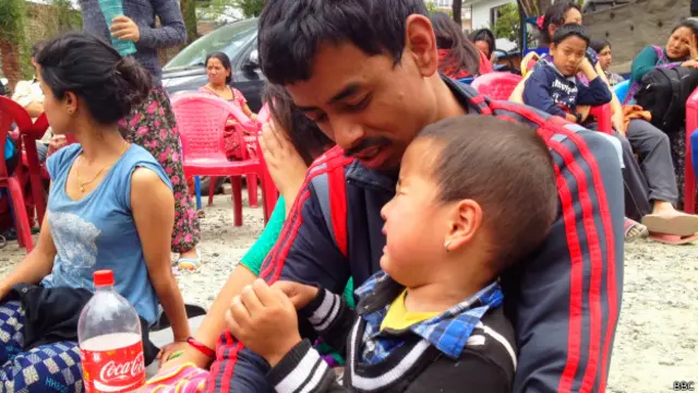 नहीं पहुंची राहत सामग्री