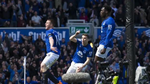 إيفرتون يستفيق في نهاية الموسم