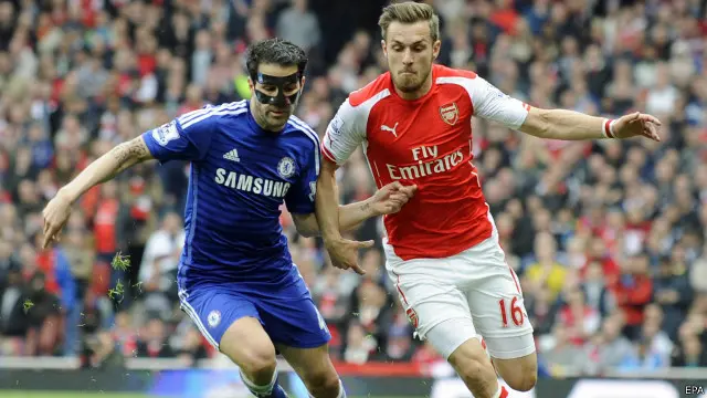 تشيلسي يتقدم نحو التتويج بلقب الدوري الانجليزي