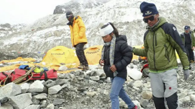 Dan por terminada la temporada de escaladas al Everest por este año.