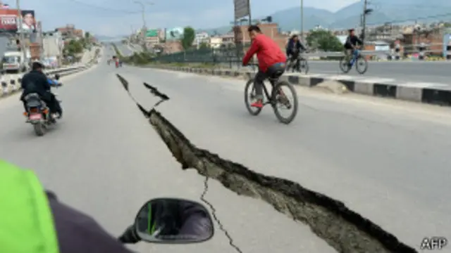 La tensión acumulada en la parte occidental de la falla tras el sismo de 1934 se liberó finalmente 81 años después, este sábado.