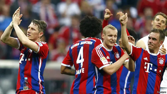 اللقب هو الثالث على التوالي لميونيخ