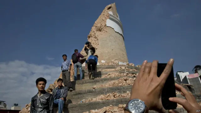 Землетрясение в Непале