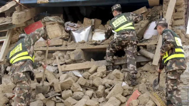 Землетрясение 