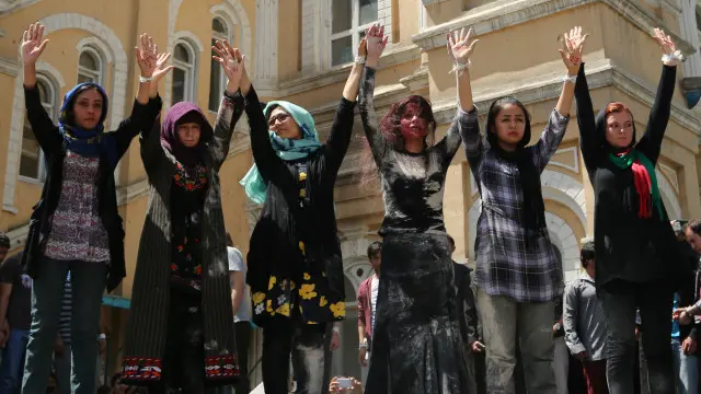 فرخندہ کی ہلاکت کے بعد وسیع پیمانے پر مظاہرے کیے گئے تھے