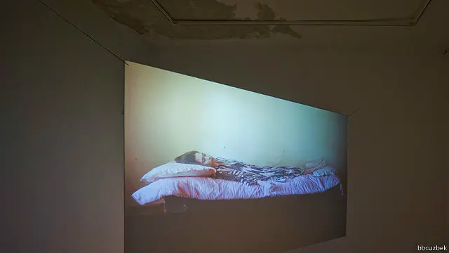 Саодат Исмоилова филмидан парча аксланган кўргазма