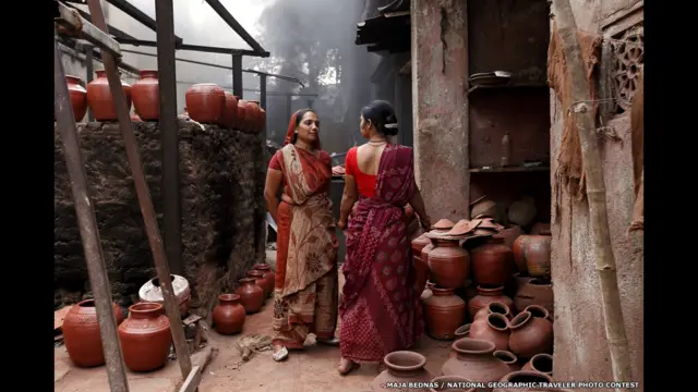 कलर्स आफ़ अर्थ, माजा बेडनास