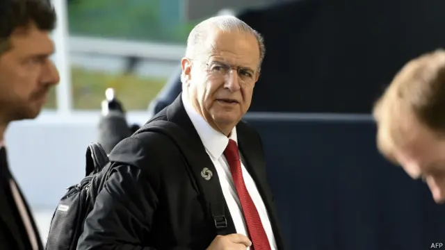 Kıbrıs Dışişleri Bakanı Kasulidis: Mustafa Akıncı'yla daha önce de biraraya geldik. Ada'nın birleşmesini isteyen, iyi bir insan. Müzakereler için iyimseriz. 