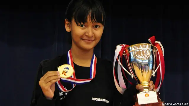 Bakat yang dimiliki Medina ini juga sering dimiliki oleh para pecatur top dunia. "Dari sana, kita berpikir, bakat (Medina) ini bisa dikembangkan," ujar Ketua bidang pembinaan PB Persatuan Catur seluruh Indonesia, Percasi, Kristianus Liem.