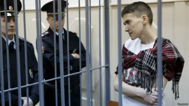 Надежда Савченко