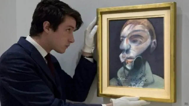 لوحة "التصوير الذاتي 1975" رسمت في أوج مجد فرانسيس بيكون في الفترة التي أعقبت انتحار رفيقه السابق جورج داير عام 1971 