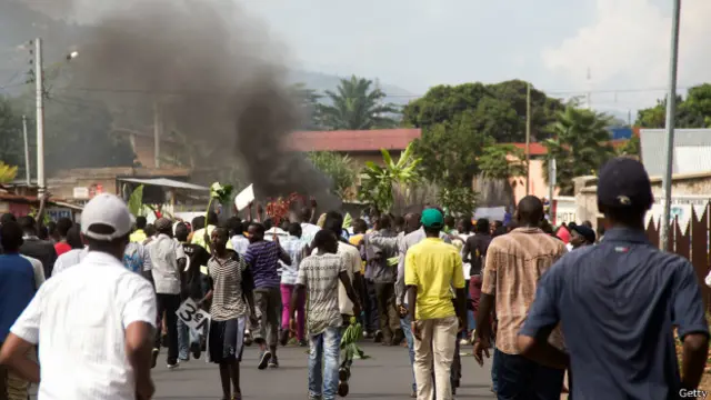 Протесты в Бужумбуре