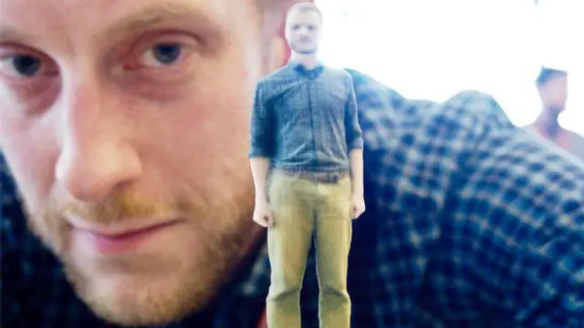 थ्री-डी तकनीक