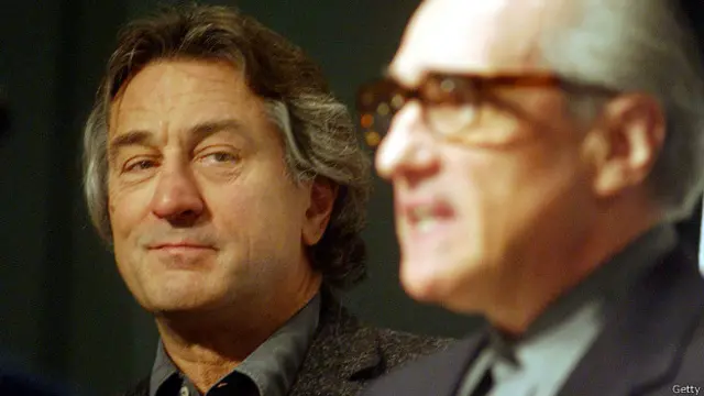 Роберт де Ниро и Мартин Скорсезе