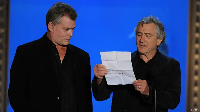 Рей Лиотта и Роберт де Ниро