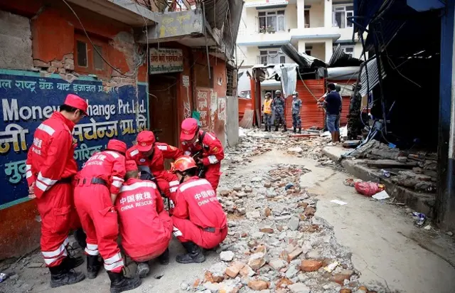 नेपाल भूकंप