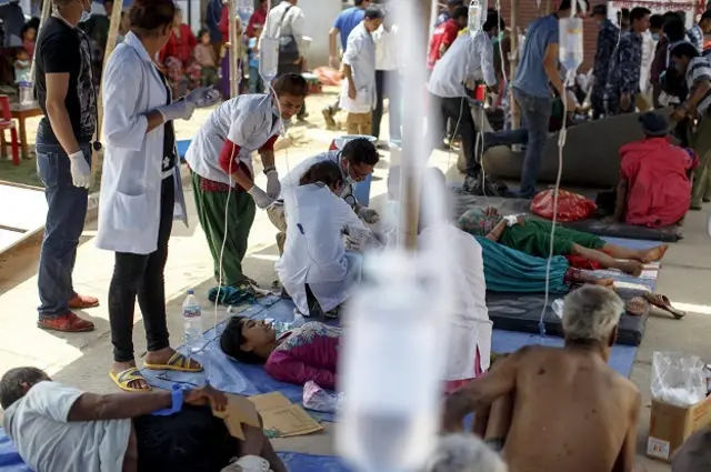 नेपाल भूकंप