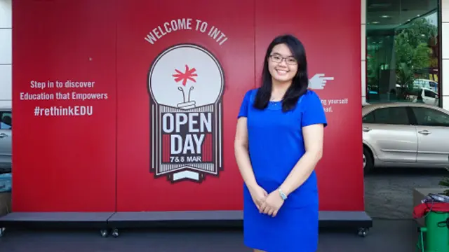 英迪大学毕业生李佳黛