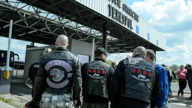 Польські байкери