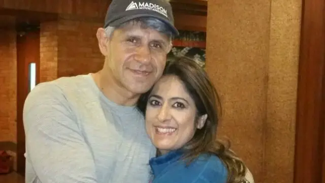 भारतीय पर्वतारोही अंकुर, संगीता बहल