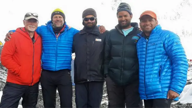 भारतीय पर्वतारोही अंकुर बहल