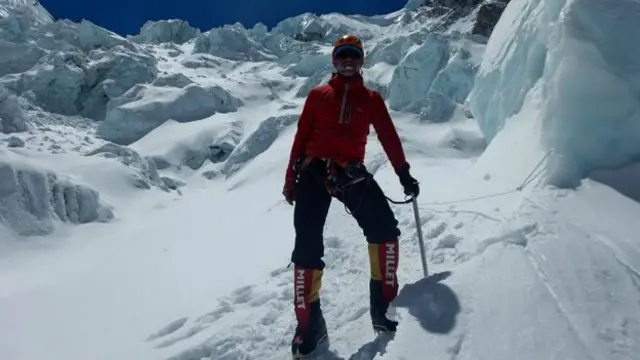 भारतीय पर्वतारोही अंकुर बहल