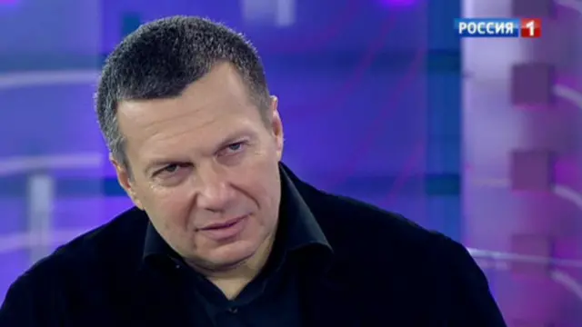 Телеведущий Владимир Соловьев