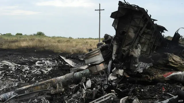 Chuyến bay MH17 bị bắn rơi khi đang trong không phận Ukraine