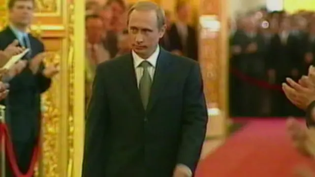 Владимир Путин в Кремле