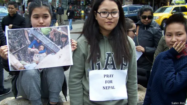 अमरीका में नेपाली समुदाय के लोग