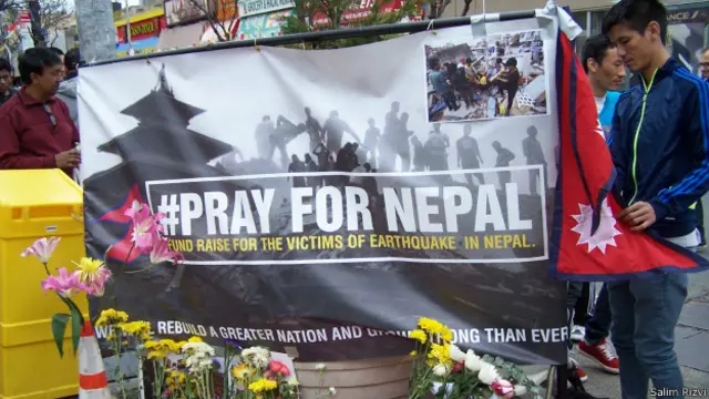 अमरीका में नेपाली समुदाय के लोग