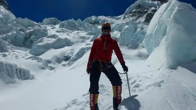 ’ میں پہلے ایک بیوی ہوں بعد میں کوہ پیما ہوں میں گھبرا گئی تھی‘