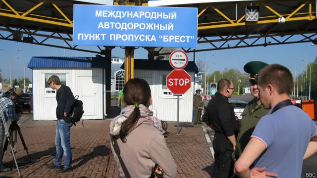 Пограничный пункт "Брест"