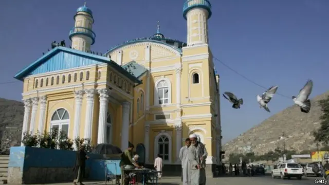 قتلت فرخندة على مقربة من مسجد شاه دو شامشيرا