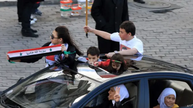 Lazkiye Suriye yönetiminin kalelerinden biri olarak biliniyor. 