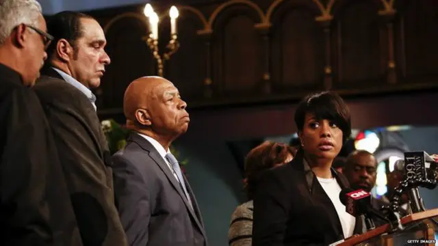 La maire de Baltimore, Stephanie Rawlings Blake.