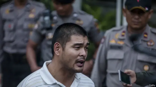 安德鲁·陈的兄弟迈克尔·陈（Michael Chan）