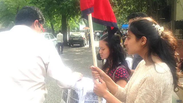 नेपाली छात्र