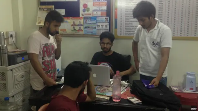 नेपाली छात्र