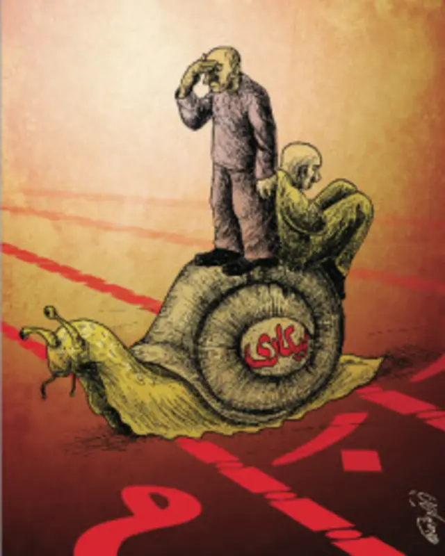 کارتون جواد تکجو، اعتماد