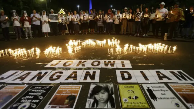 عالمی سطح پر ان لوگوں کی سزا کو معاف کرنے کی اپیل کی گئی تھی