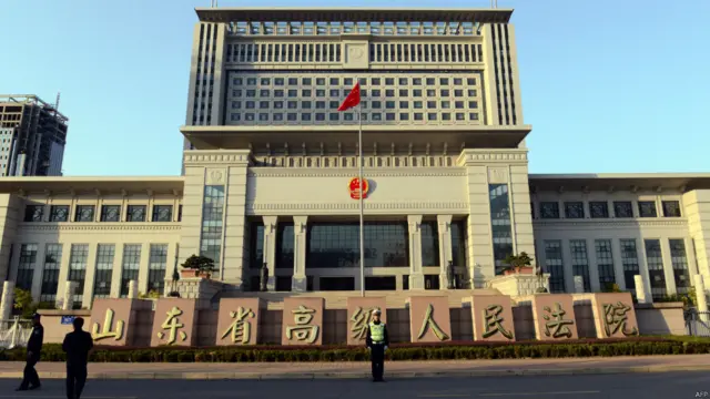 山东高级法院（资料图片）