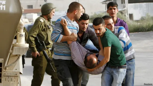 وقعت مواجهات بين الجيش الإسرائيلي قرب نابلس خلال احتجاجات فلسطينية على المستوطنات.