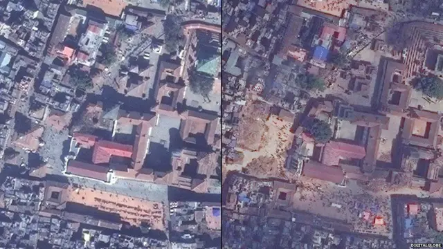 ربار سکوائر، کھٹمنڈو: 13 فروری 2013 27 اپریل 2015