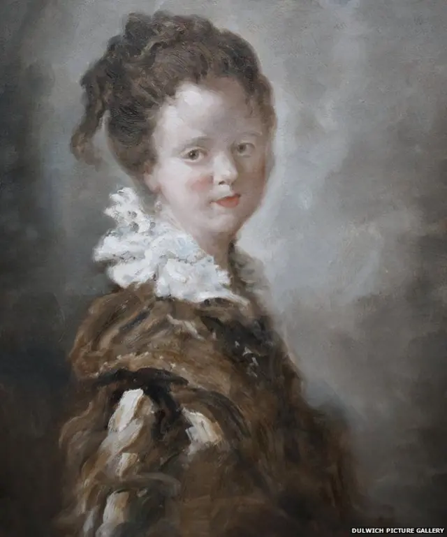 Tiruan Young Woman karya Jean-Honore Fragonard