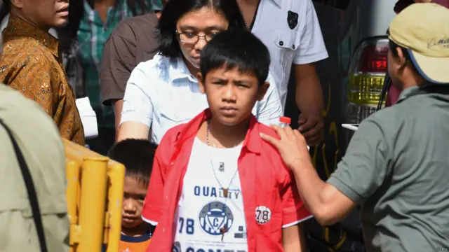 Keluarga terpidana mati