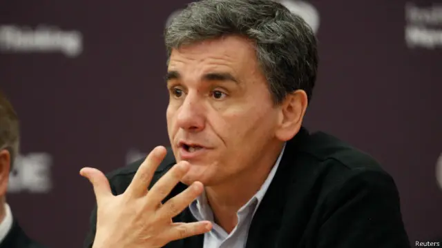 Müzakere ekibine giren Euclid Tsakalotos, 'yumuşak üsluplu bir ekonomist' olarak biliniyor.