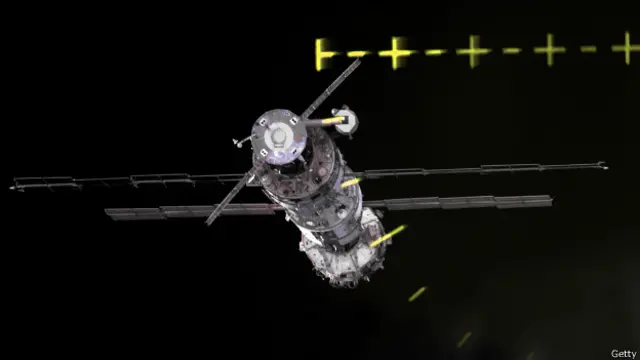 Космический корабль "Прогресс"