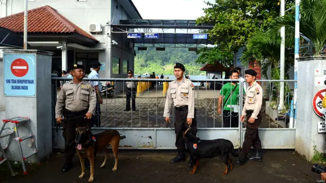 Persiapan menjelang eksekusi