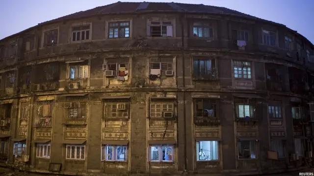 मुंबई शहर, ज़िंदगी, किराये का घर